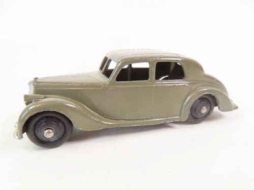 Dinky 40a riley - 40a, grey