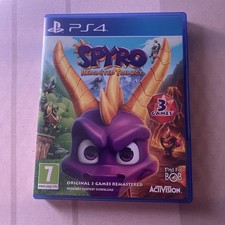 Spyro Reignited Trilogy (PlayStation 4, 2018)
