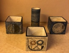 Troika Pottery Lot of 4 pieces