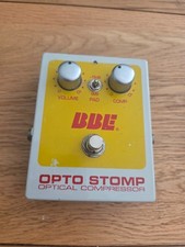 BBE Opto Stomp Compressor