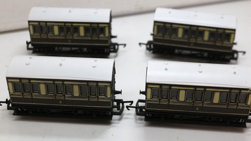 Four hornby wheel great - oo, 4-wheel