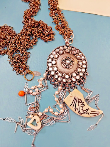 Vintage mawi medallion and - medallion,