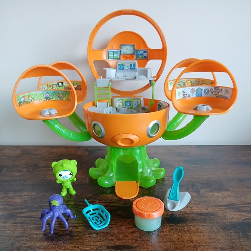 Octonauts sea slime octopod - sea,