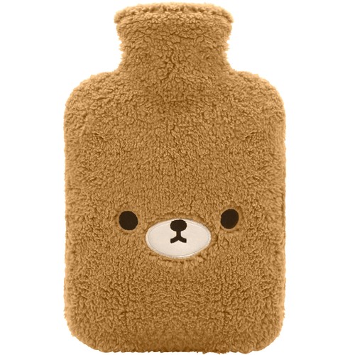 Samply hot water bottle with - hot,