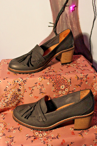 Black fatface loafers size - loafers,