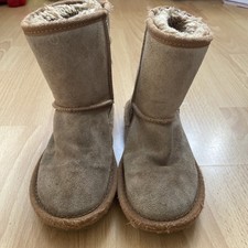 NEXT Girls Boots UK11 - Tan