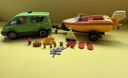 Playmobil people carrier with - carrier,