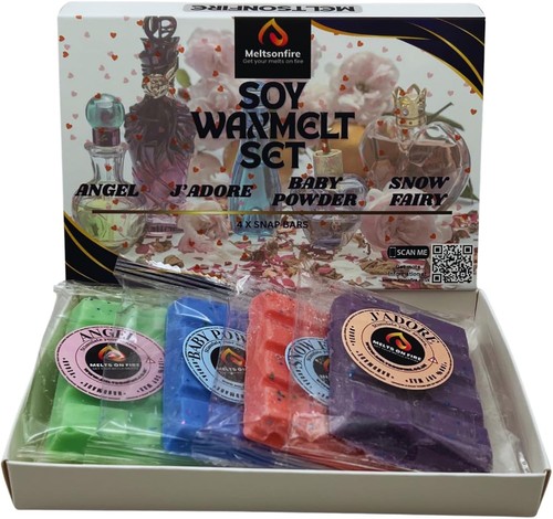 Wax melts snap bars - wax,