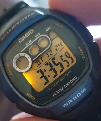 Casio 210 illuminator - casio,