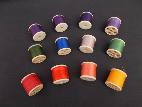 Vintage lustre plastic cotton - lustre,