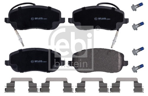 Febi bilstein 16827 brake pad - febi,