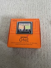 TOMTOM ONE NEW EDITION GREAT BRITAIN PORTABLE SATELLITE NAVIGATION SYSTEM 