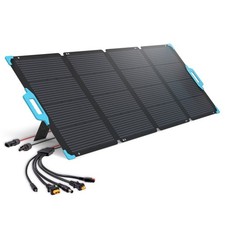 Renogy 220W Folding Solar Panel 12V Portable IP67 for Camping RV Home Open Box