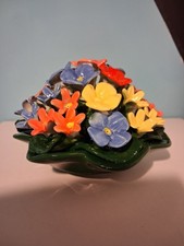 Ceramic Grave Flowers