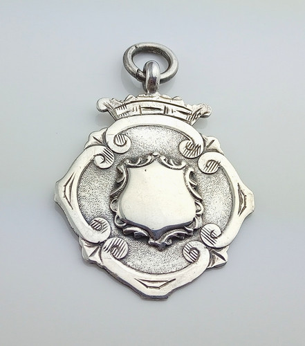 Antique solid silver - antique, fully