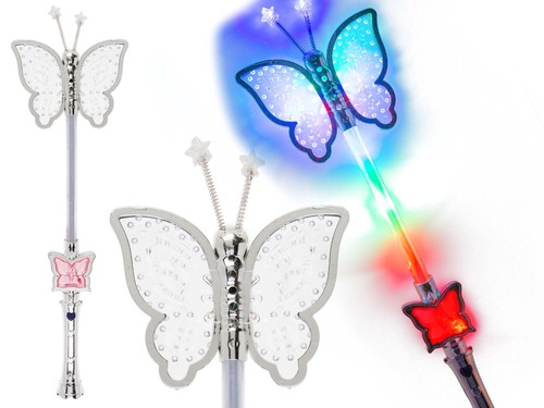 Flashing butterfly sparkle - "flashing,