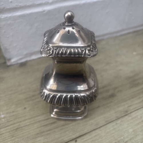 Grenadier silver plated pepper - grenadier,