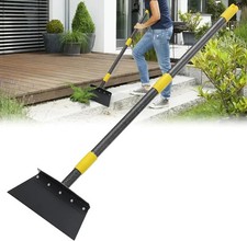 Cleaning Shovel Garden Scraper Heavy Duty with Long Handle 5FT