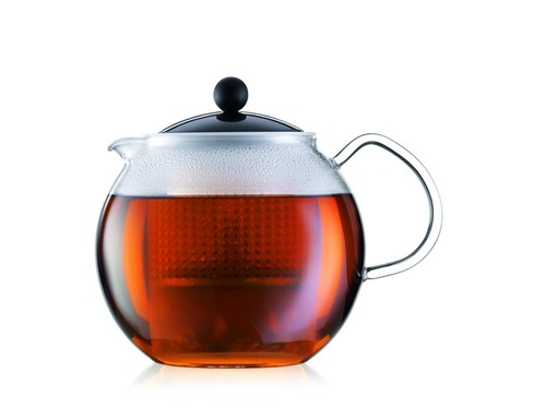 Bodum glass teapot with - bodum,