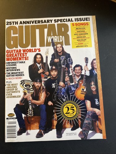 Guitar world magazine - world, february