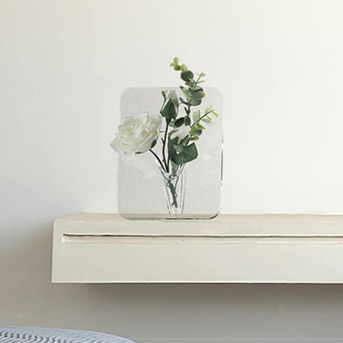 Glass flower vase bud - flower,