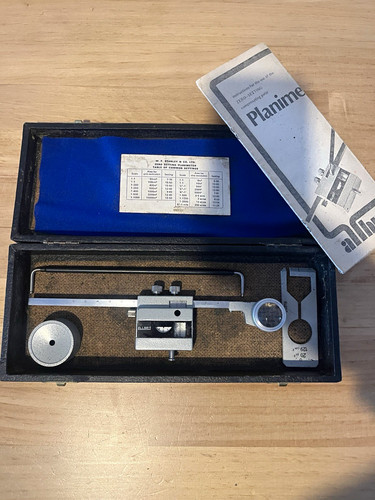 Vintage allbrit planimeter - vintage,