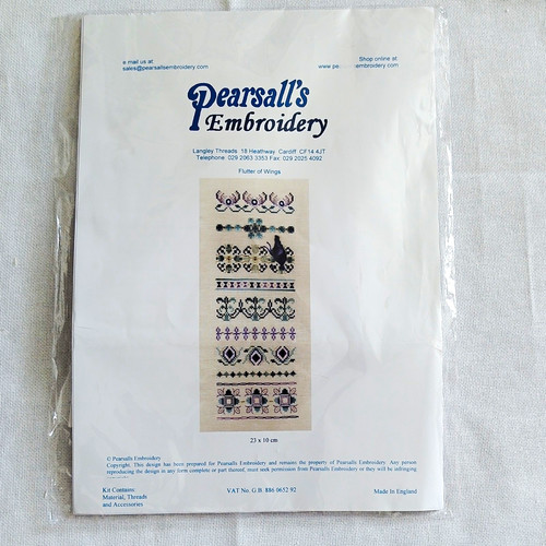 Pearsall embroidery - pearsall's,