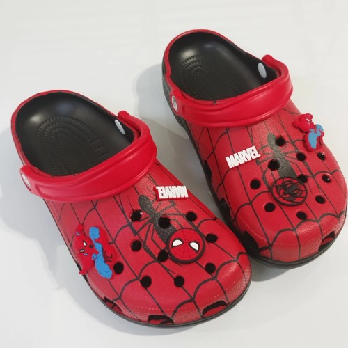 Brand new spiderman - new, crocs