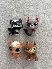 Littlest Pet Shop Bundle X4