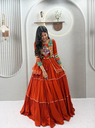Women navratri chaniya choli - navratri,