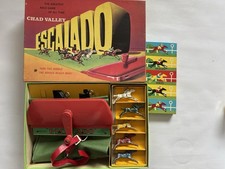 Vintage Escalado Horse Racing