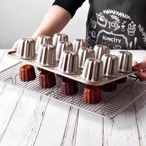 Cannele cavities carbon - cavities,