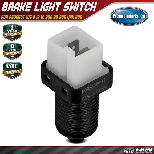 Brake light switch for peugeot - brake,