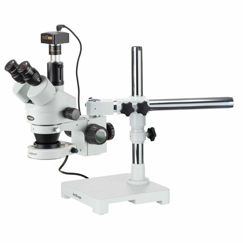 Amscope 45x trinocular boom - 7x-45x,