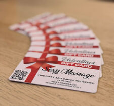 Valentines Gift Card Voucher -