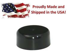 Fence Post Caps Black Plastic