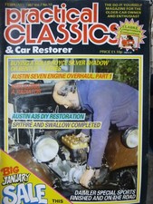 PC 87/02 AUSTIN A35 7 ROLLS