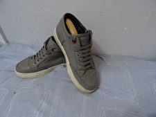 Men's Royaums Hand Made Grey Shoes Size UK 6 Black Great Condition