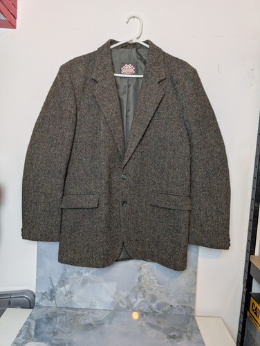 Harris tweed jacket - tweed,