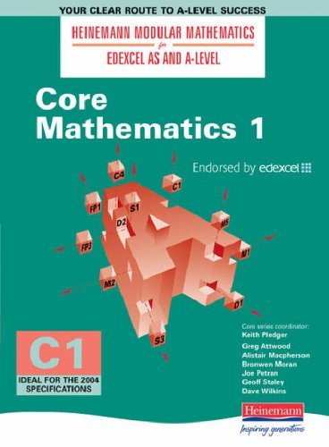 Core mathematics heinemann - 1, (heinemann