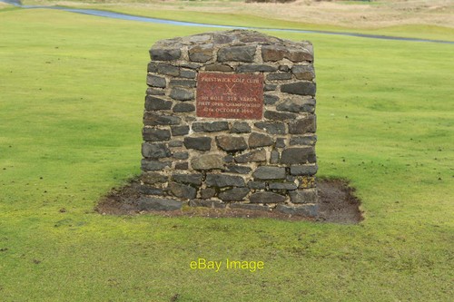 Photo 6x4 first open golf - photo,