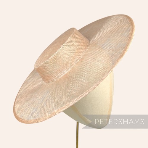 Large brim sinamay - brim, boater