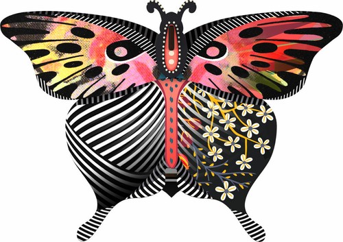 Violetta butterfly miho - violetta,