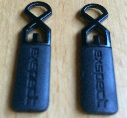 Replacement zipper pulls - x,