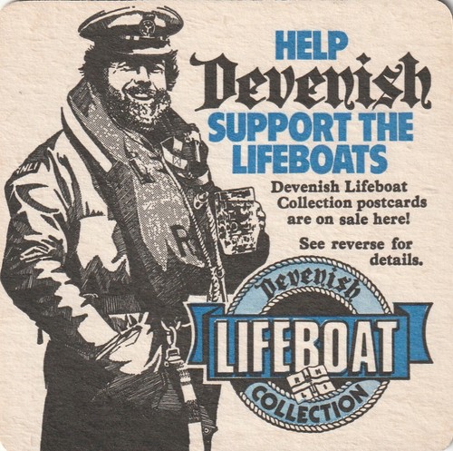 Beer mat devenish brewery - mat,