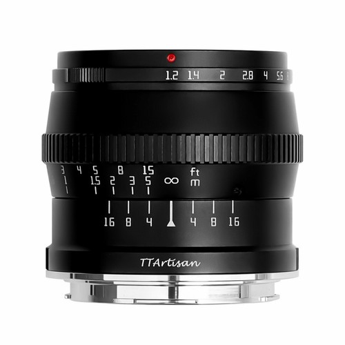 Ttartisans 50mm aps - f1.2, aps-c