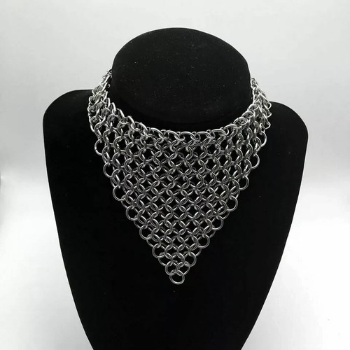 Chainmail neck - |chainmail,