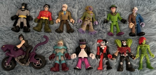 Imaginext batman action - dc,