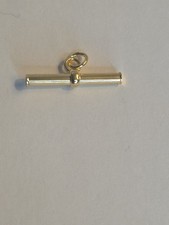 9ct Yellow Gold 20mm X 10mm