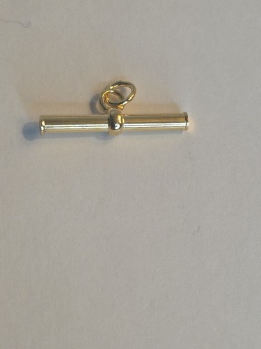 9ct yellow gold - gold, 20mm